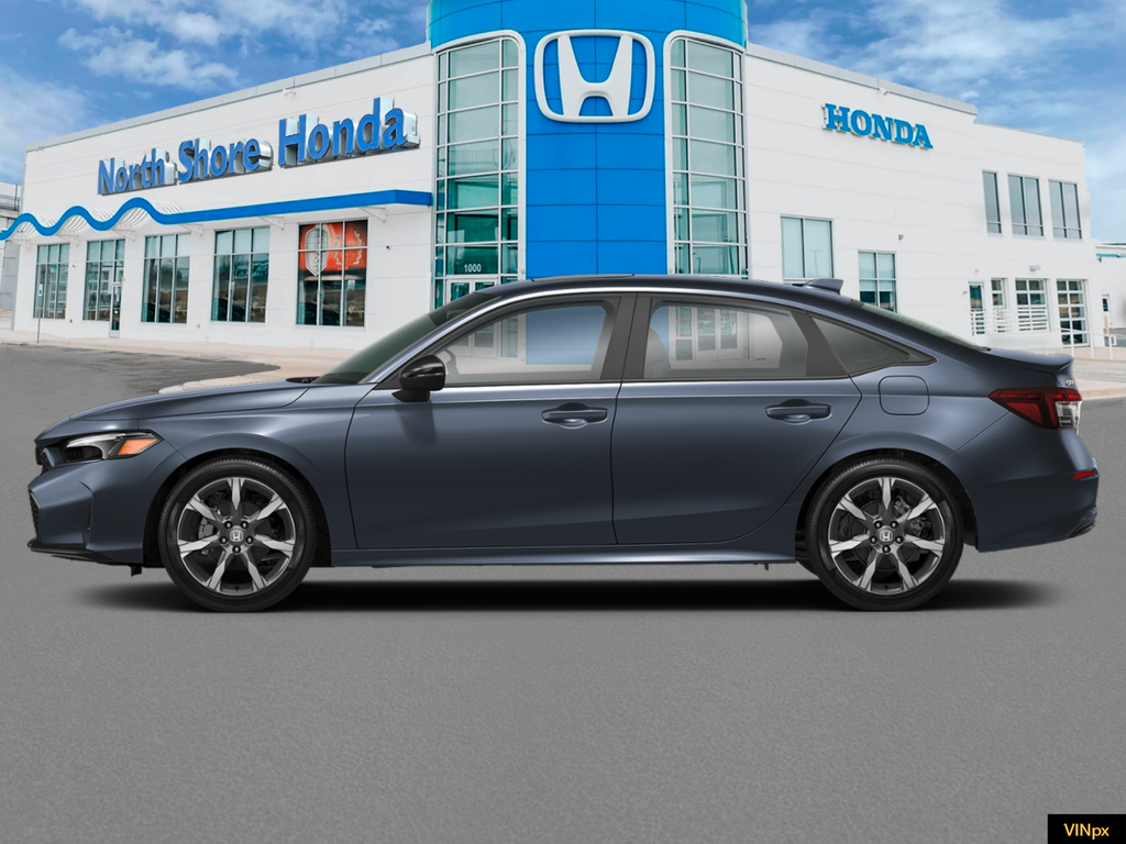 new 2025 Honda Civic Hybrid car, priced at $33,100