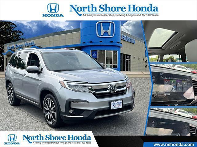 used 2021 Honda Pilot car, priced at $29,995