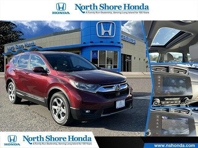 used 2017 Honda CR-V car, priced at $20,895