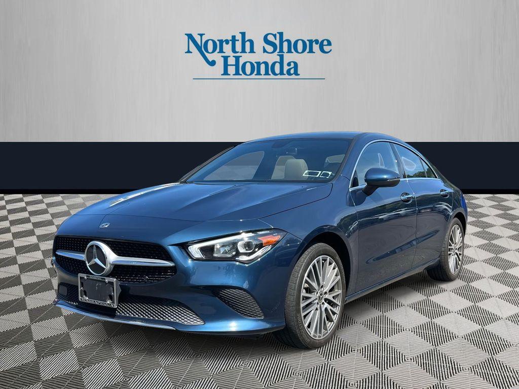 used 2023 Mercedes-Benz CLA 250 car, priced at $31,995
