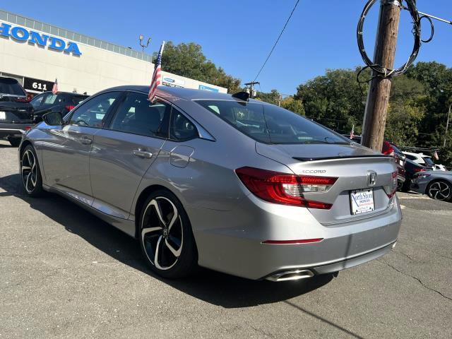 used 2022 Honda Accord car, priced at $23,995