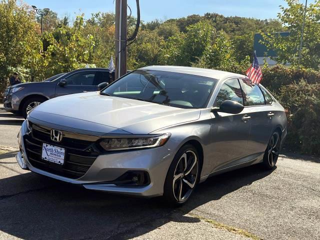 used 2022 Honda Accord car, priced at $23,995