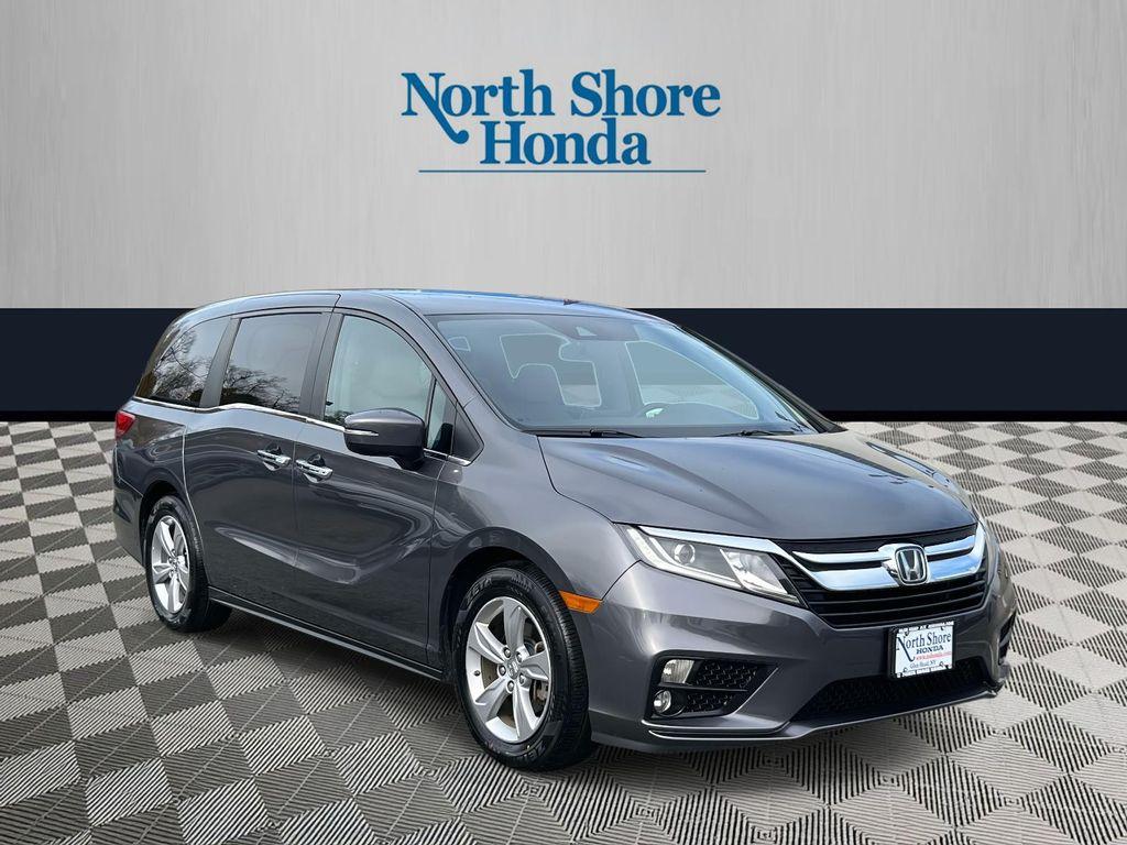 used 2020 Honda Odyssey car, priced at $23,995