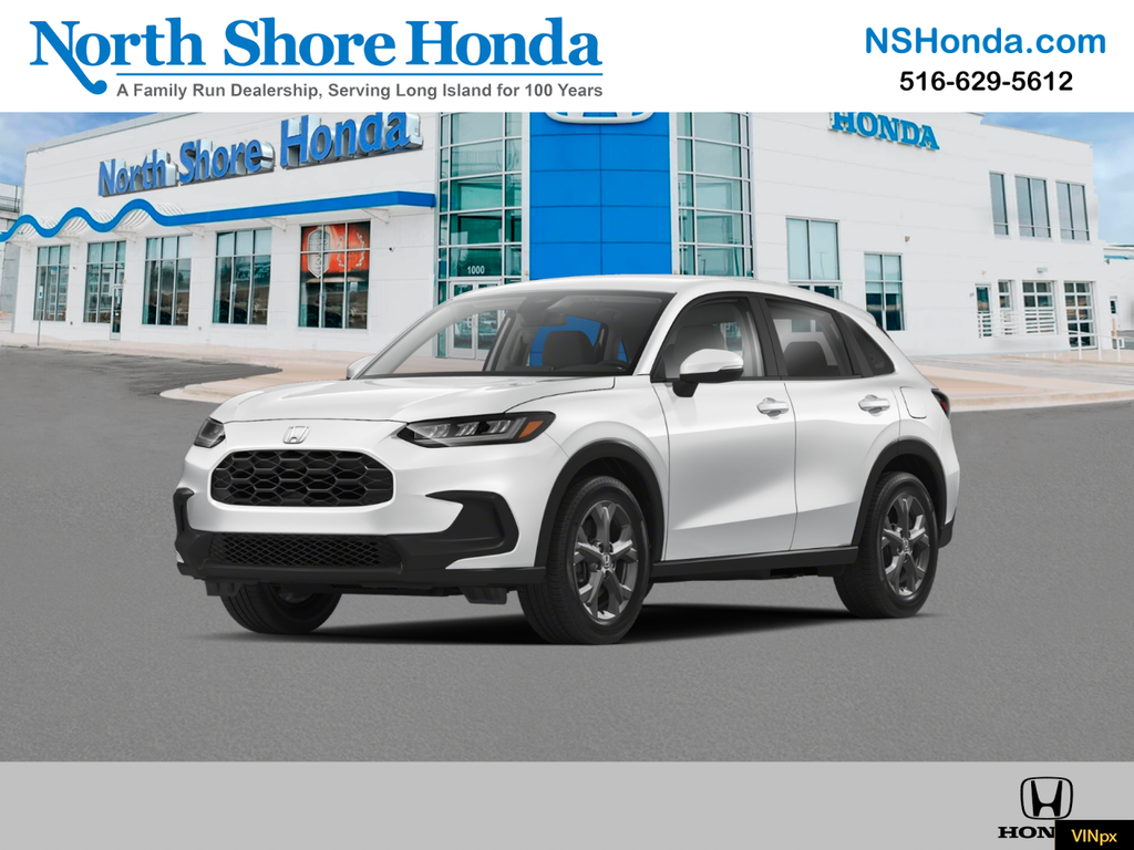 new 2026 Honda HR-V car, priced at $29,550