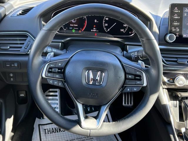 used 2021 Honda Accord car, priced at $25,995