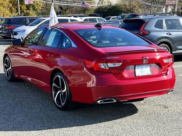 used 2021 Honda Accord car, priced at $25,995