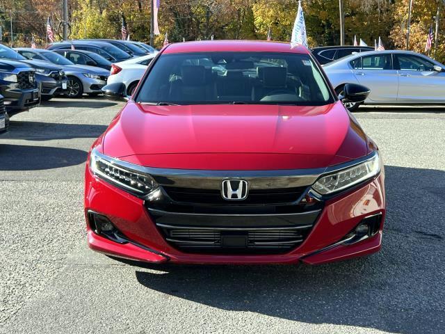 used 2021 Honda Accord car, priced at $25,995