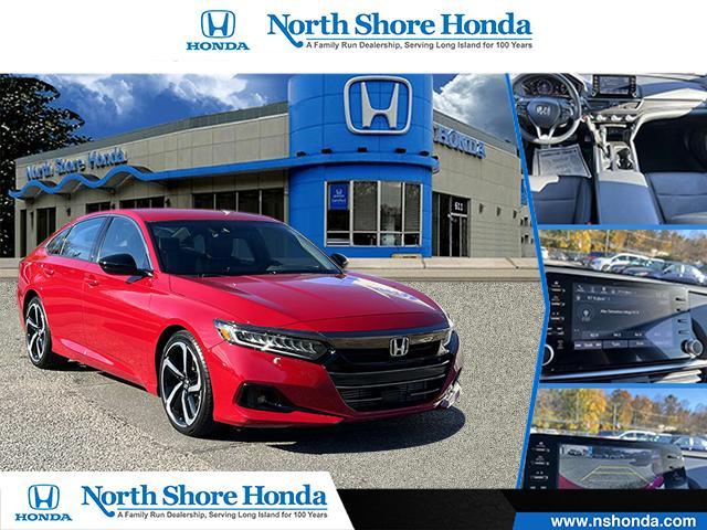 used 2021 Honda Accord car, priced at $25,995