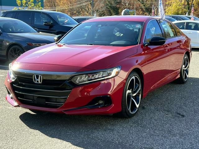 used 2021 Honda Accord car, priced at $25,995