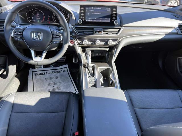 used 2021 Honda Accord car, priced at $25,995