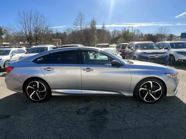 used 2021 Honda Accord car, priced at $19,995