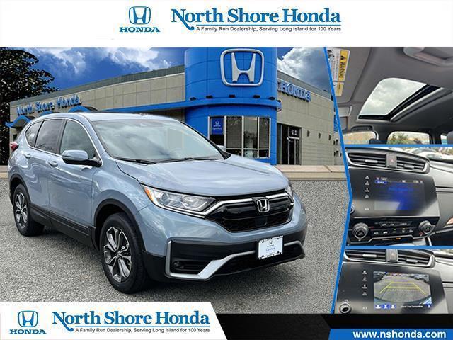 used 2022 Honda CR-V car, priced at $28,195