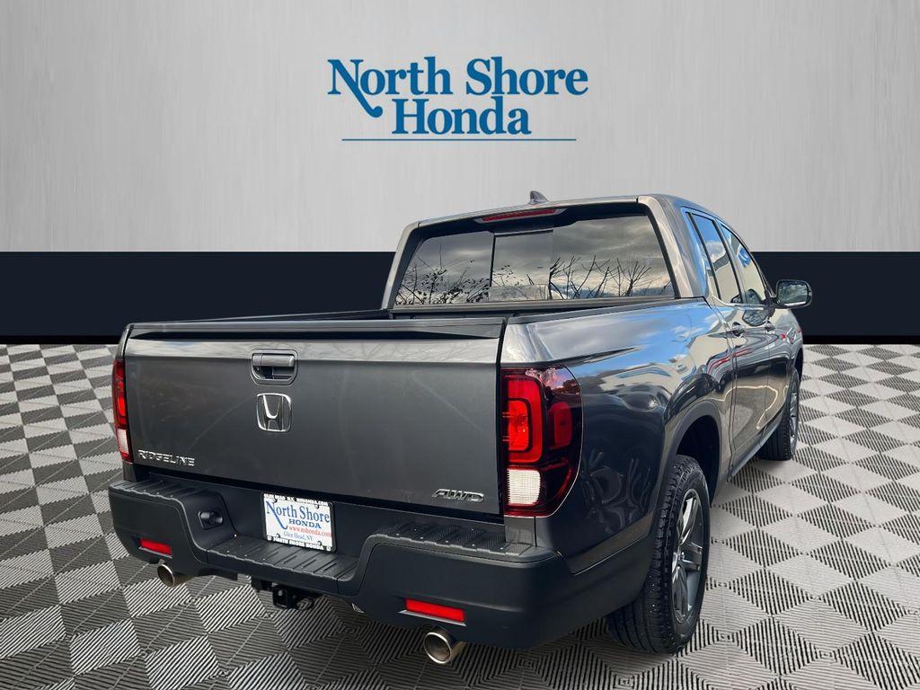 used 2023 Honda Ridgeline car, priced at $31,995