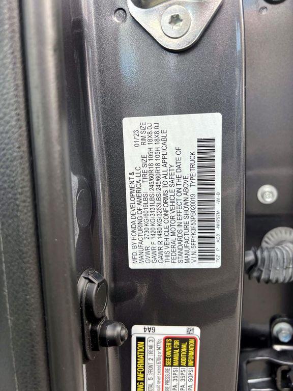 used 2023 Honda Ridgeline car, priced at $31,995