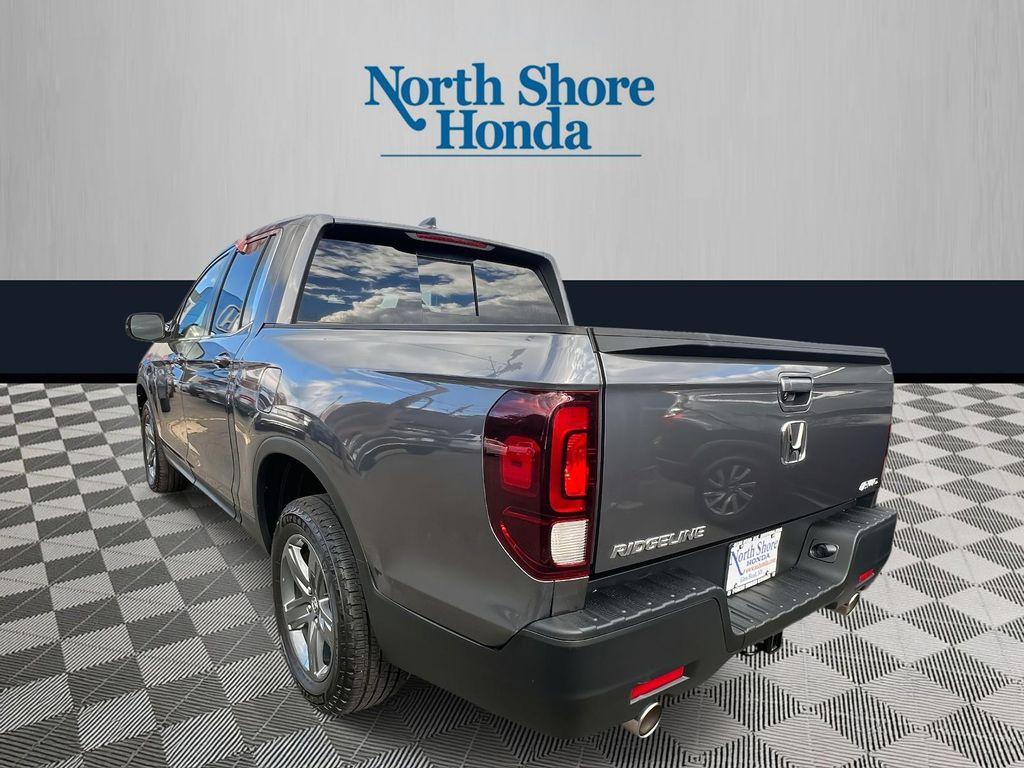 used 2023 Honda Ridgeline car, priced at $31,995