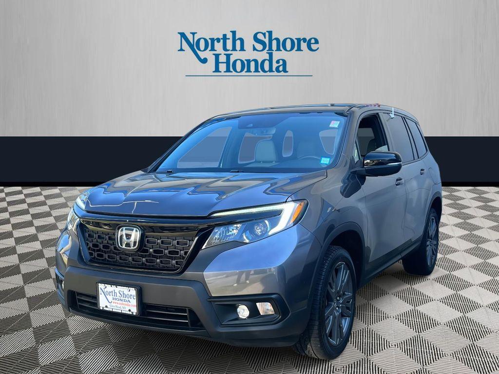 used 2021 Honda Passport car, priced at $19,995