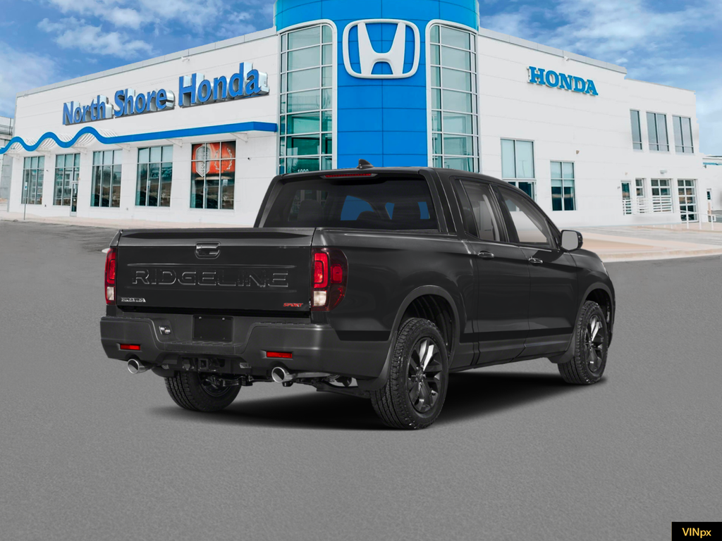 new 2025 Honda Ridgeline car, priced at $43,945