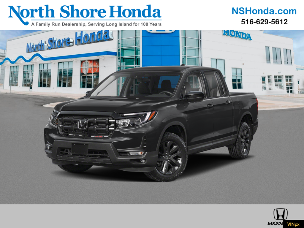 new 2025 Honda Ridgeline car, priced at $43,945