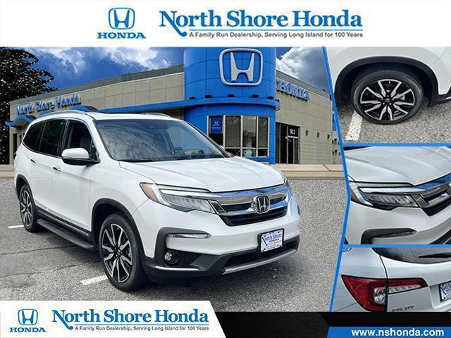 used 2021 Honda Pilot car, priced at $29,995