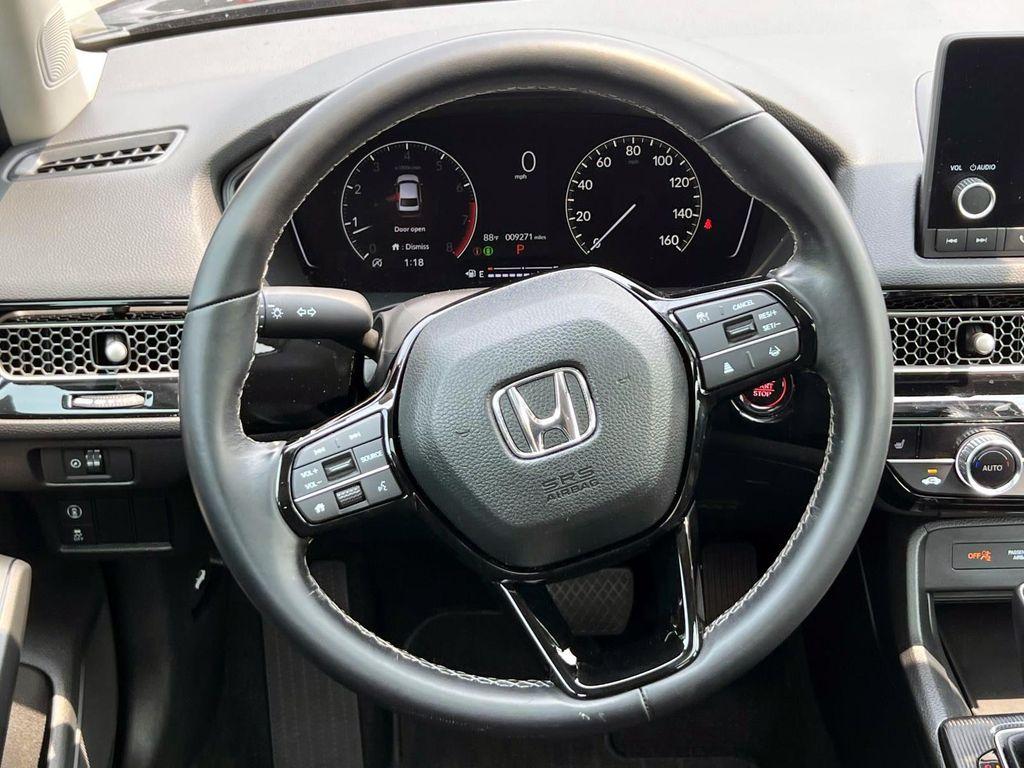 used 2023 Honda Civic car, priced at $23,995