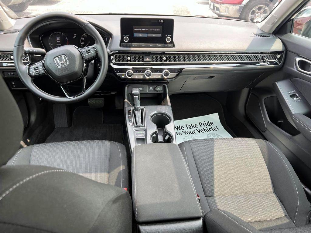 used 2023 Honda Civic car, priced at $23,995