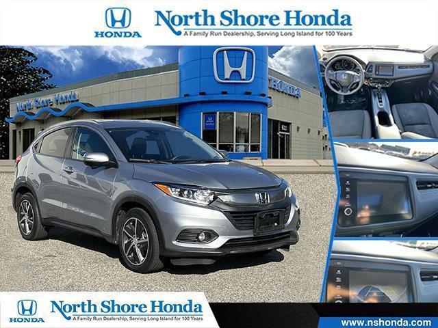 used 2021 Honda HR-V car, priced at $21,495