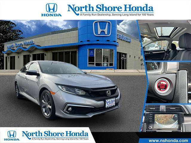 used 2020 Honda Civic car, priced at $18,995