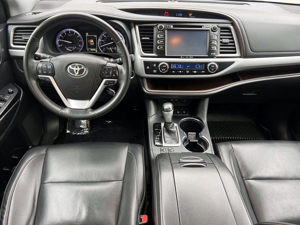 used 2019 Toyota Highlander car, priced at $24,795