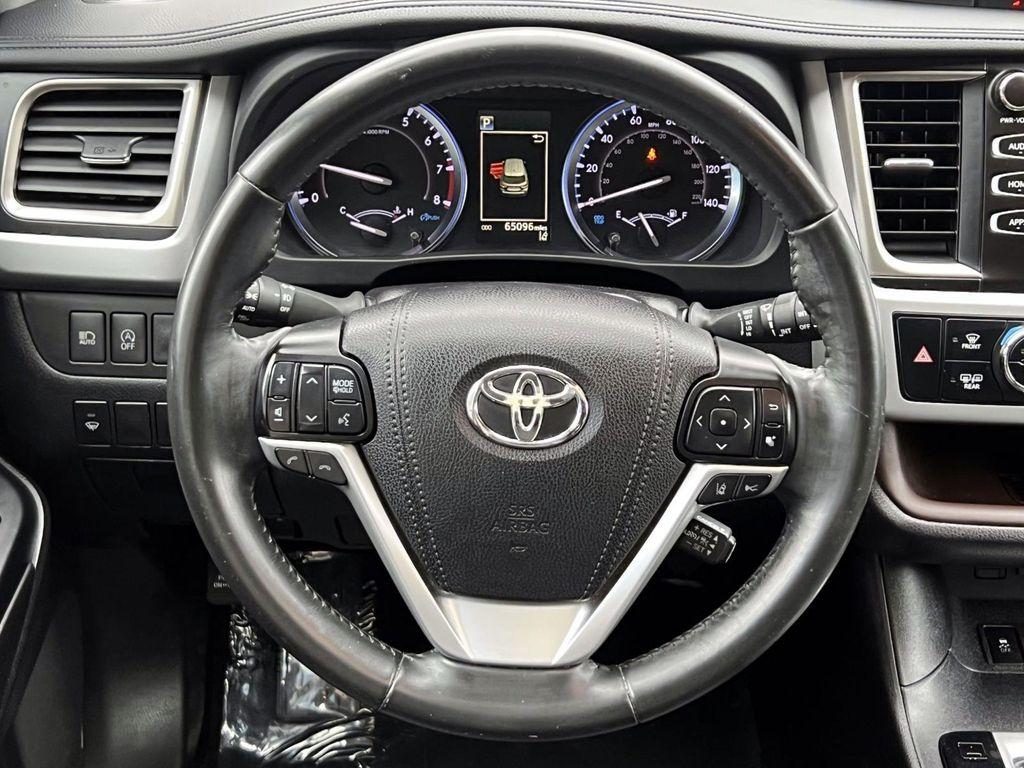 used 2019 Toyota Highlander car, priced at $24,795