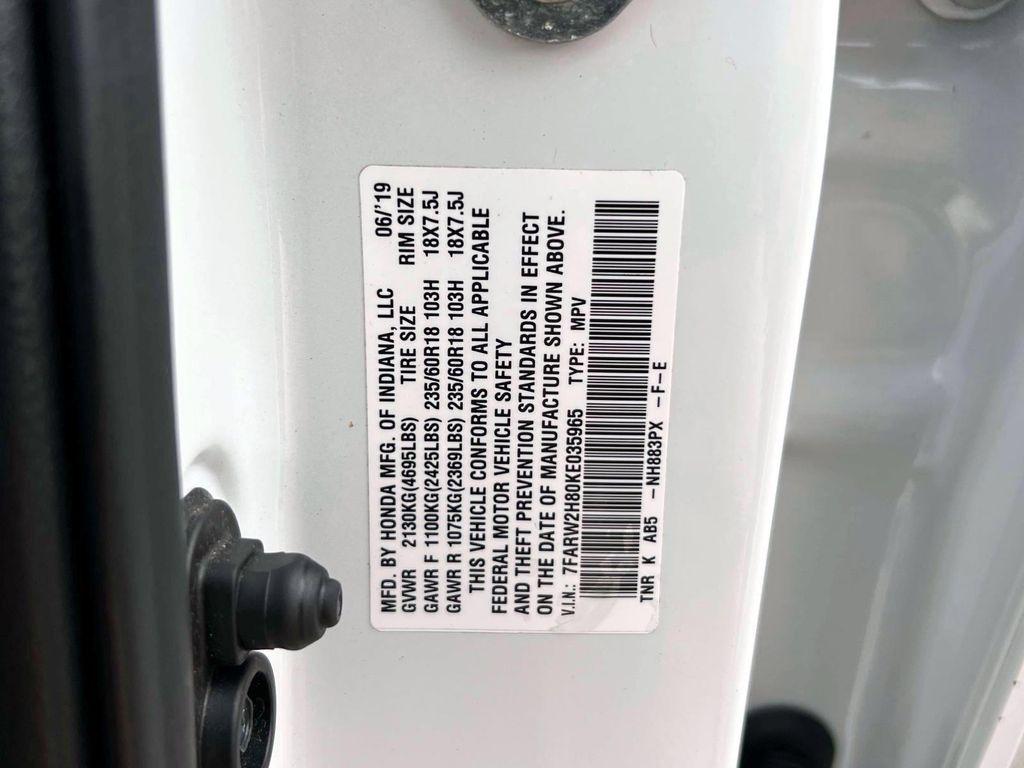 used 2019 Honda CR-V car, priced at $21,995