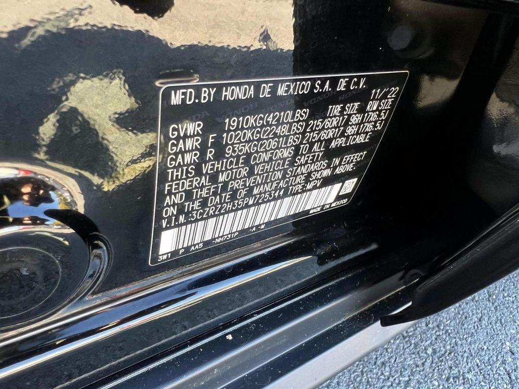 used 2023 Honda HR-V car, priced at $22,795