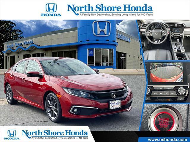 used 2020 Honda Civic car, priced at $19,995