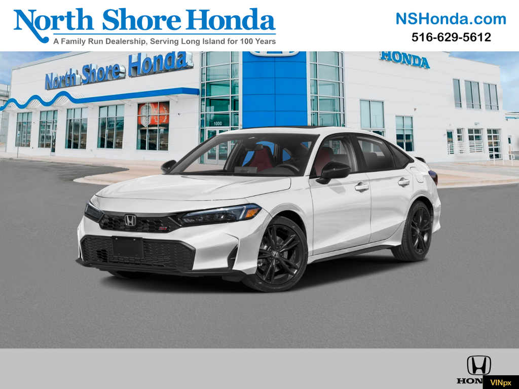new 2026 Honda Civic Si car, priced at $32,600