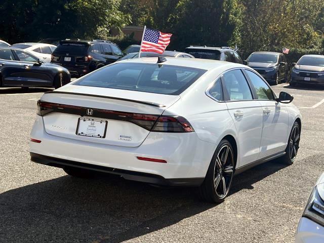 used 2023 Honda Accord Hybrid car, priced at $25,995