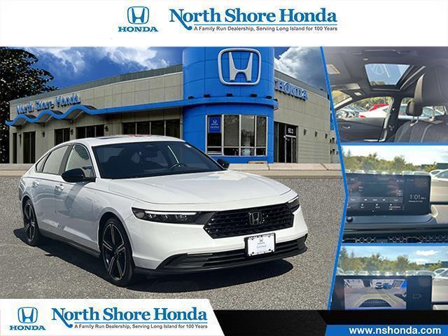 used 2023 Honda Accord Hybrid car, priced at $26,995