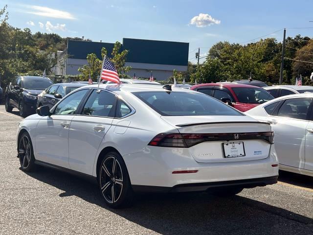 used 2023 Honda Accord Hybrid car, priced at $25,995