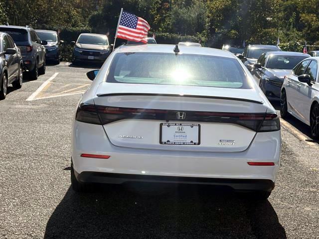 used 2023 Honda Accord Hybrid car, priced at $25,995