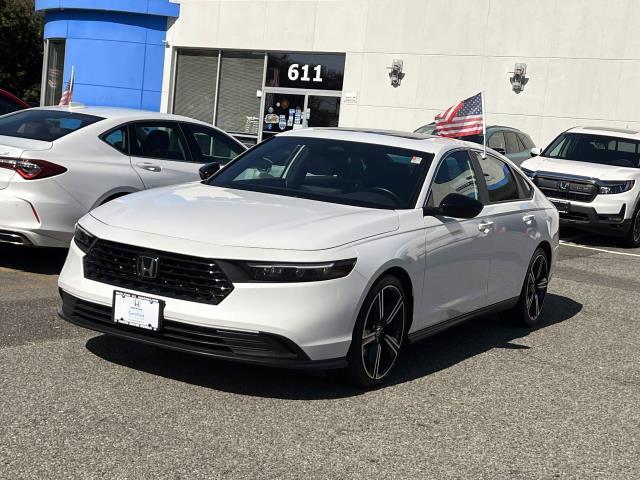 used 2023 Honda Accord Hybrid car, priced at $25,995