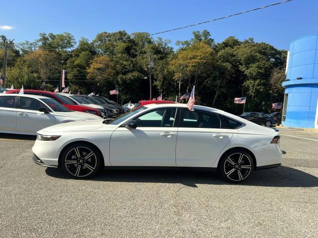 used 2023 Honda Accord Hybrid car, priced at $25,995