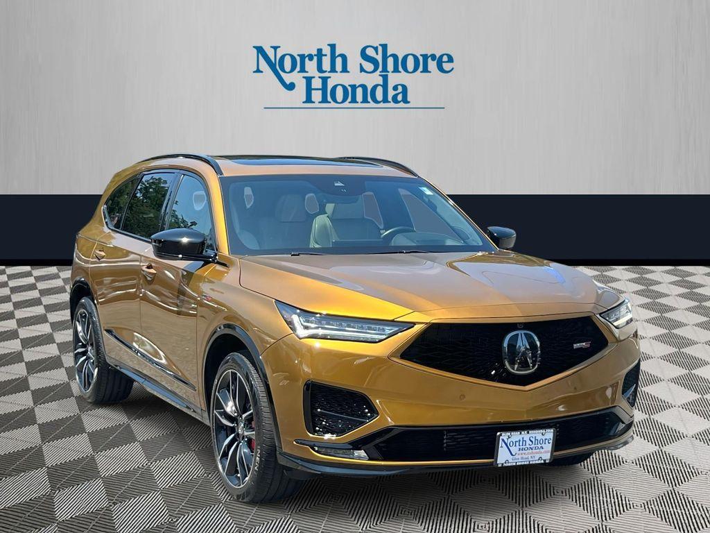 used 2022 Acura MDX car, priced at $48,795
