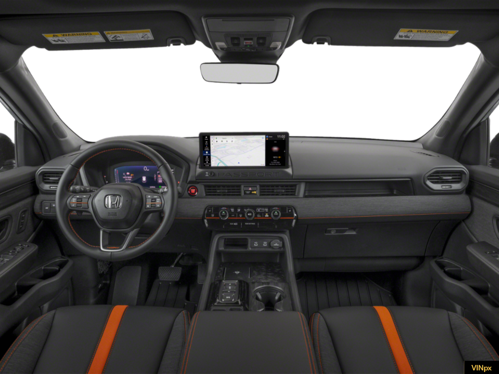 new 2026 Honda Passport car, priced at $51,145