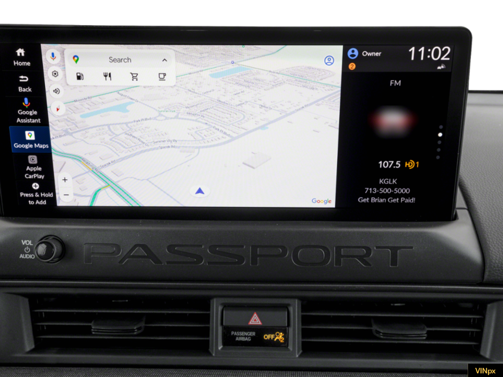 new 2026 Honda Passport car, priced at $51,145