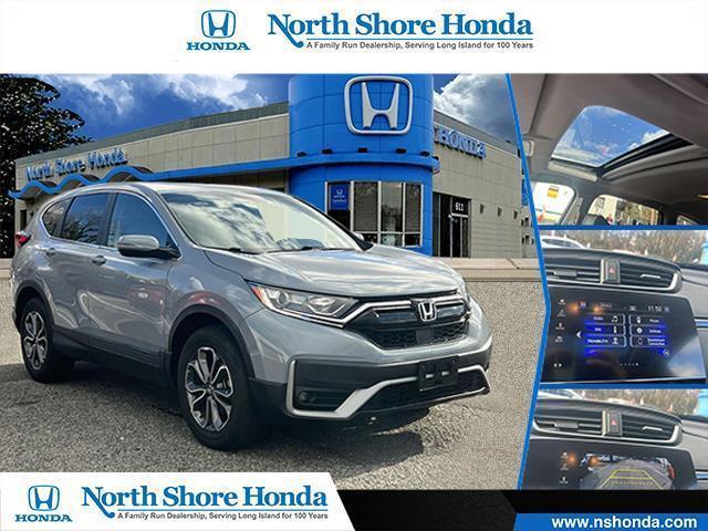 used 2022 Honda CR-V car, priced at $28,495