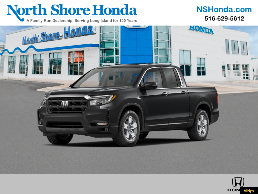 new 2025 Honda Ridgeline car, priced at $44,430