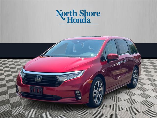 used 2022 Honda Odyssey car, priced at $35,790