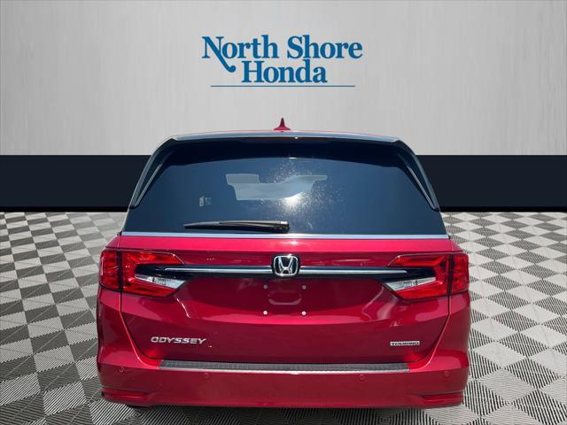 used 2022 Honda Odyssey car, priced at $35,790