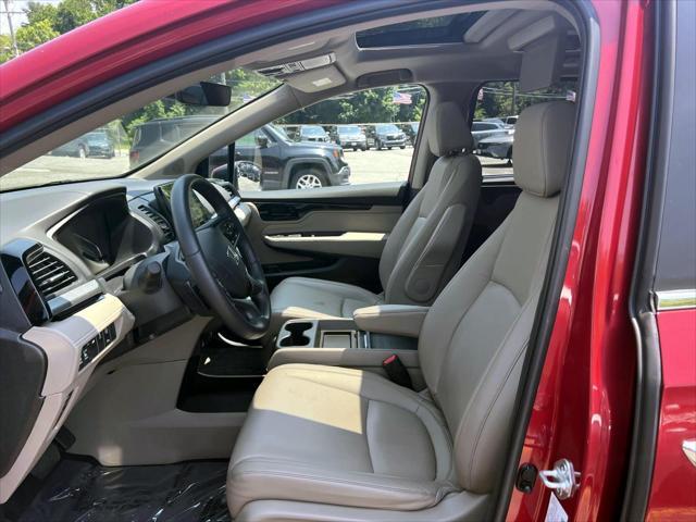 used 2022 Honda Odyssey car, priced at $35,790