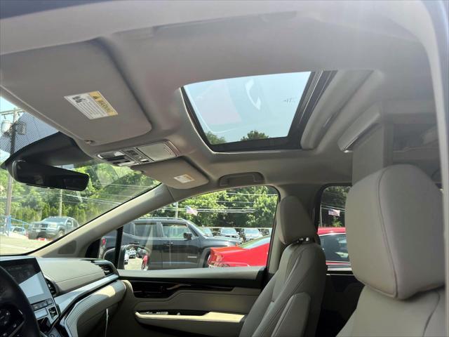 used 2022 Honda Odyssey car, priced at $35,790