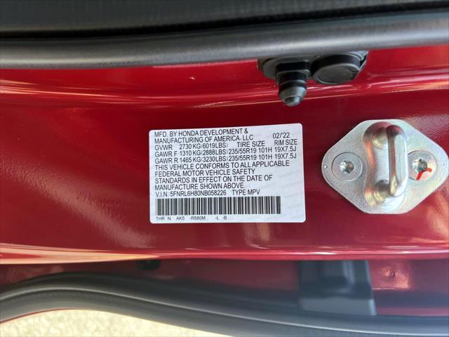 used 2022 Honda Odyssey car, priced at $35,790