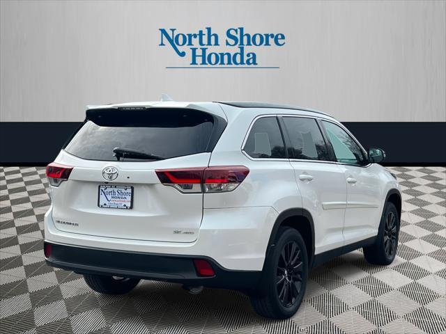 used 2019 Toyota Highlander car, priced at $28,999